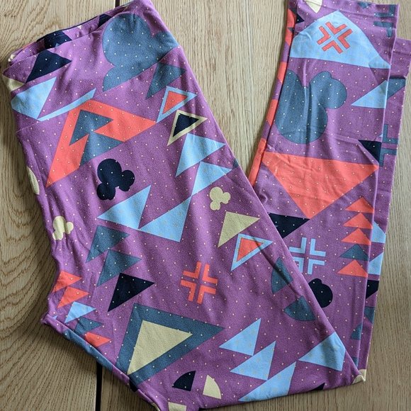LuLaRoe Pants - Lularoe Disney Leggings